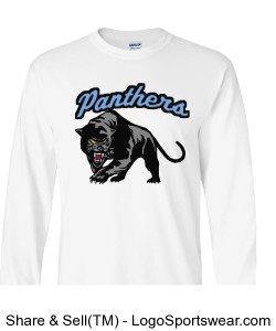 Panther T-Shirt Design Zoom